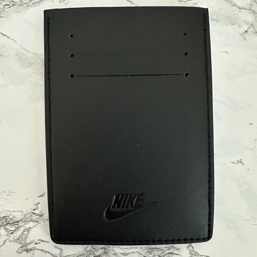 Nike Air Max 90 Card Wallet Black White Men’s One Size